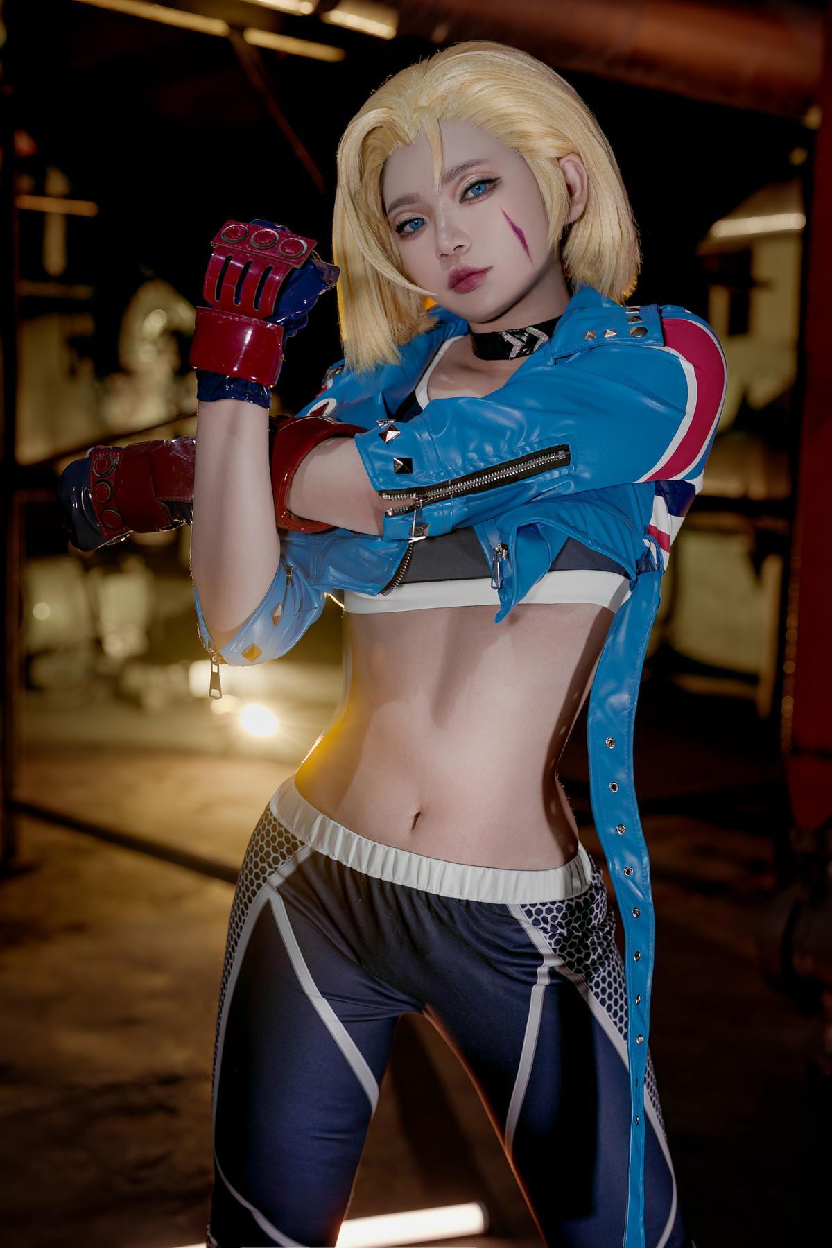 Cosplay ZinieQ Cammy Street Fighter 6(4)