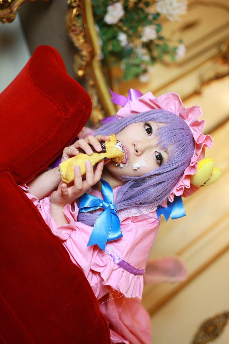 天使みゅ《Touhou Project》Patchouli Knowledge [Sugar Myuku] 写真集(62)