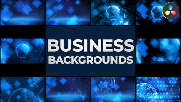 Business Backgrounds - VideoHive 44959786