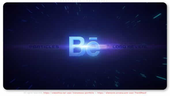 Particles Logo Reveal - VideoHive 39052363