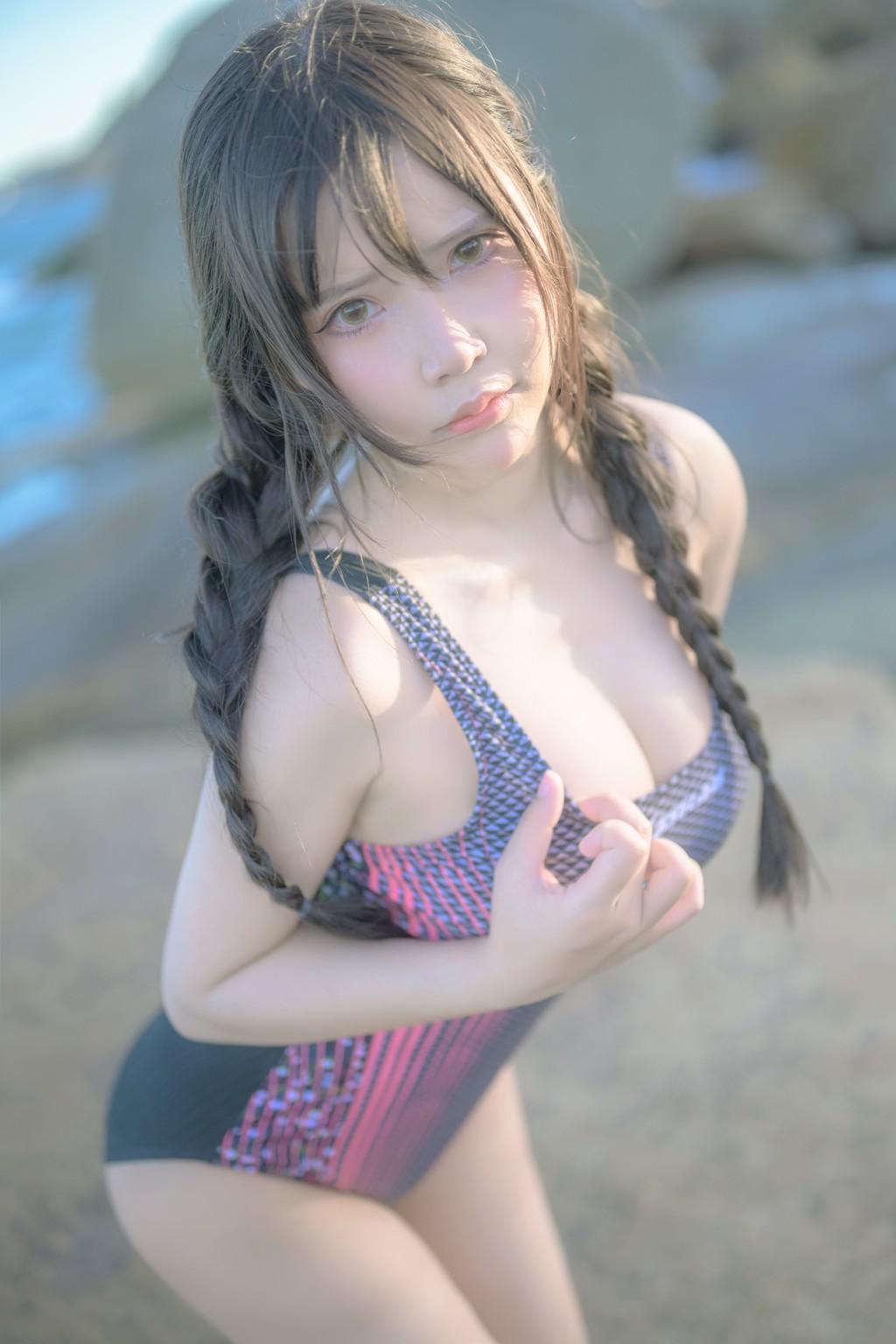 Coser@抱走莫子aa Vol.031: 竞技泳衣 (69 photos )(52)