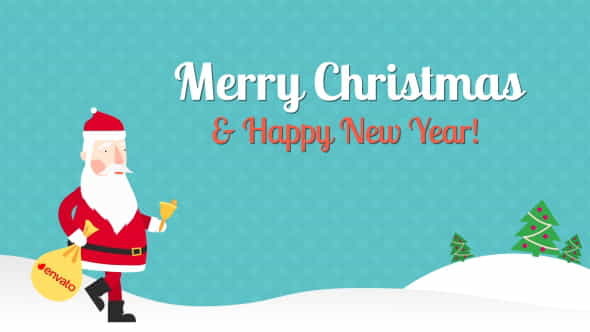 Funny Christmas Card - VideoHive 19030381