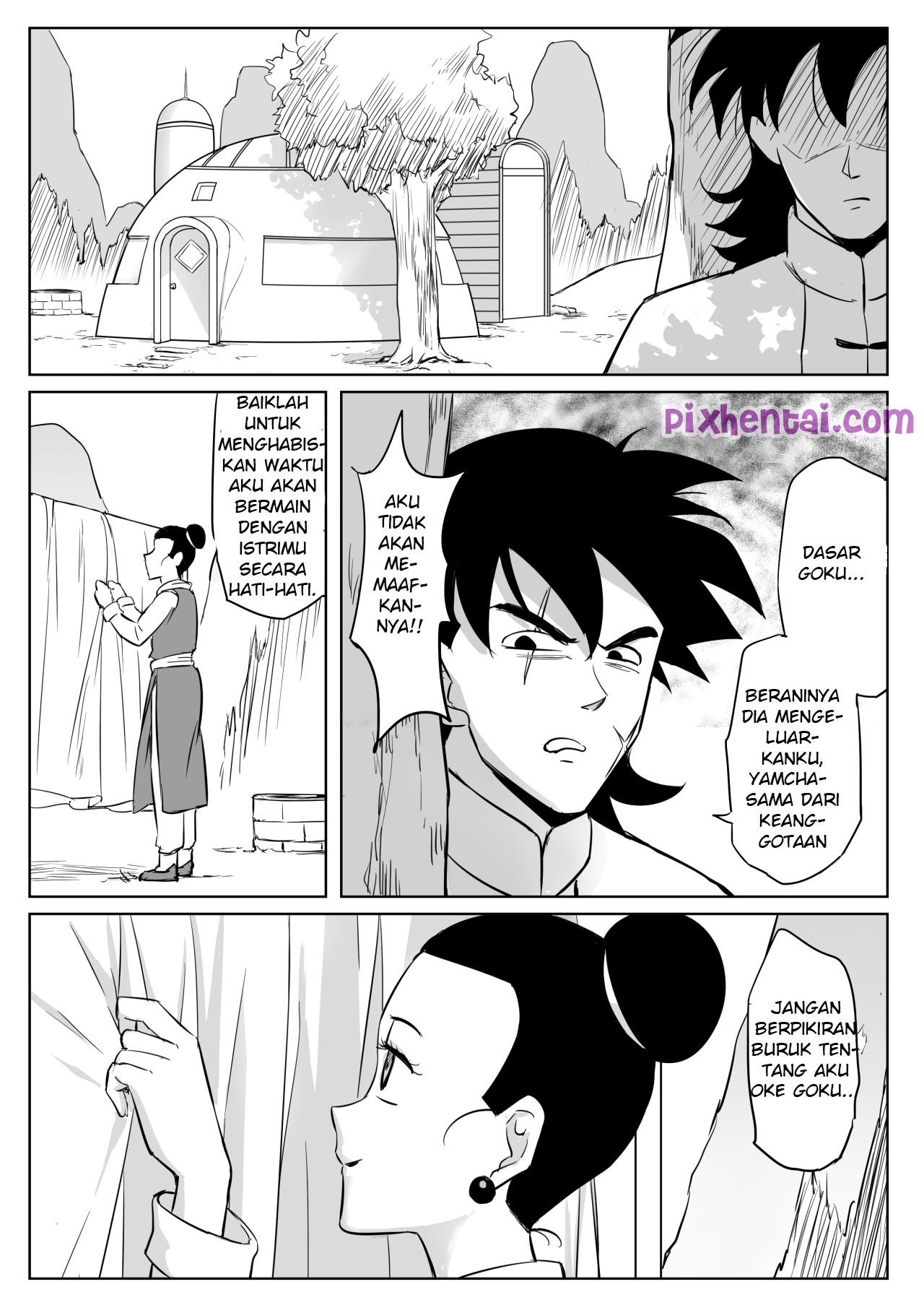 Komik hentai xxx manga sex bokep dragon ball - chichi dihamili yamcha saat goku pergi 03