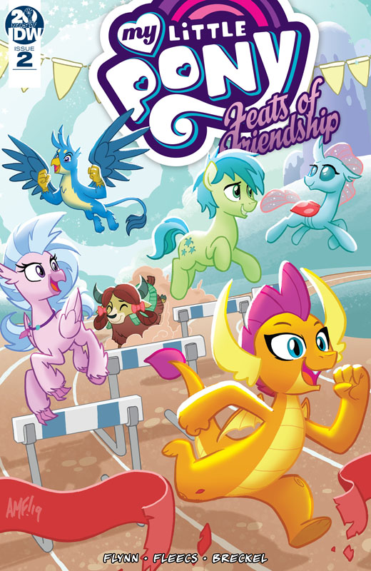 My Little Pony - Feats of Friendship #1-3 (2019) Complete