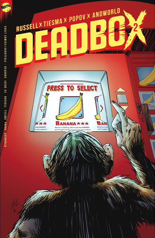 Deadbox #1-4 (2021-2023)