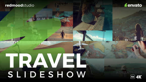 Travel Slideshow - VideoHive 56397611