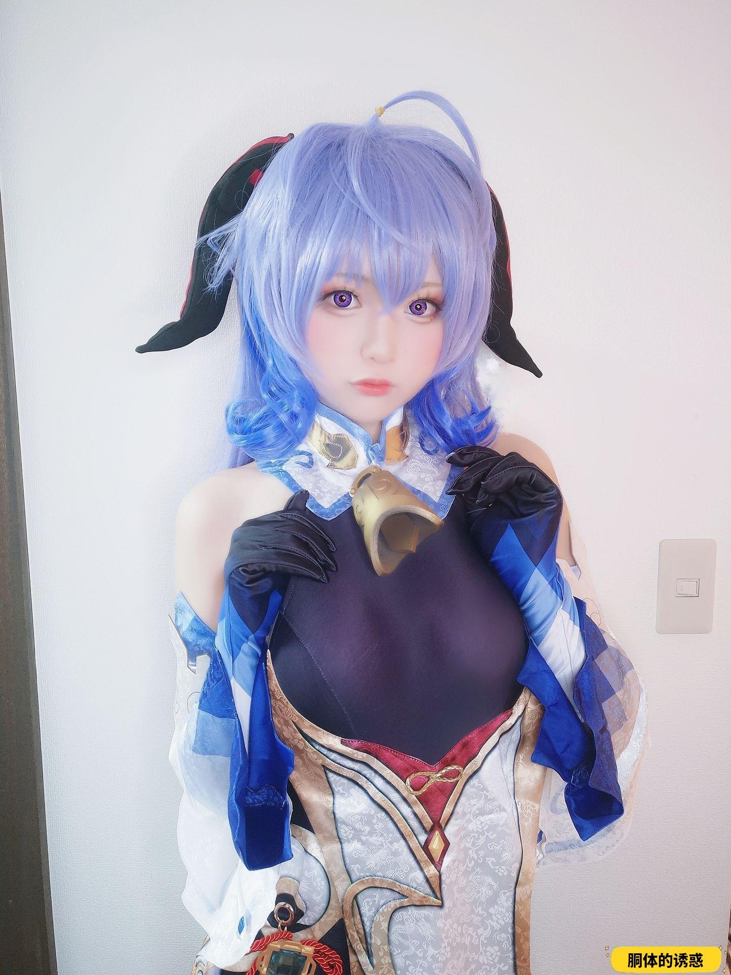 [Yuki亭] 【原神】甘雨コスプレ ??