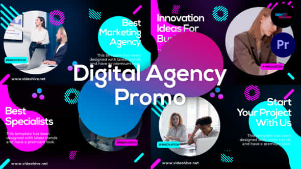 Digital Agency Promo - VideoHive 38600281