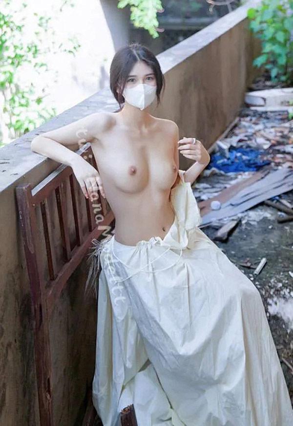 美丽的娜娜小姐唯美写真清新脱俗如仙女2(29)