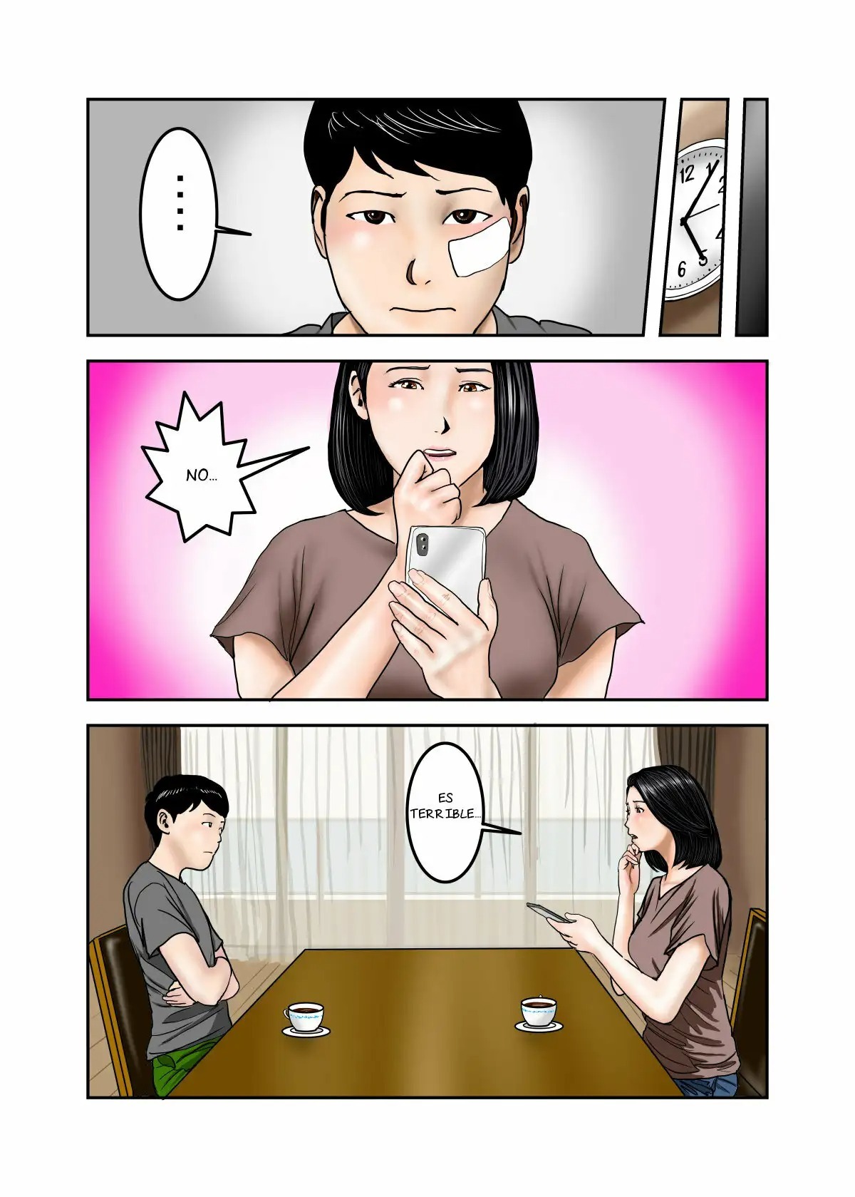 [EXIT up] My Bully's Mom is My Cumdump 1 & 2 [Spanish] [NTRForever]