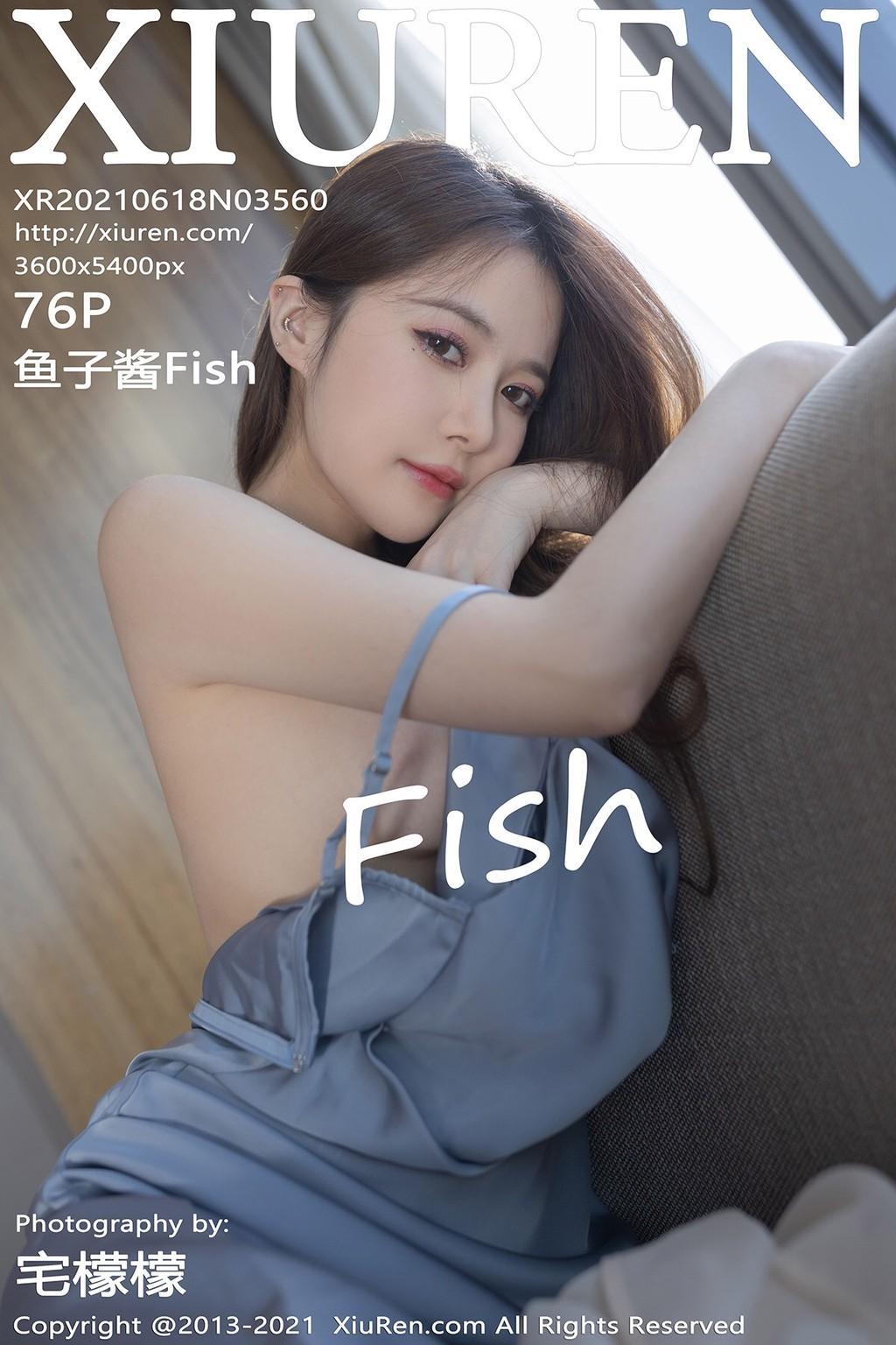 XIUREN No.3560: 鱼子酱Fish (77 photos)(77)
