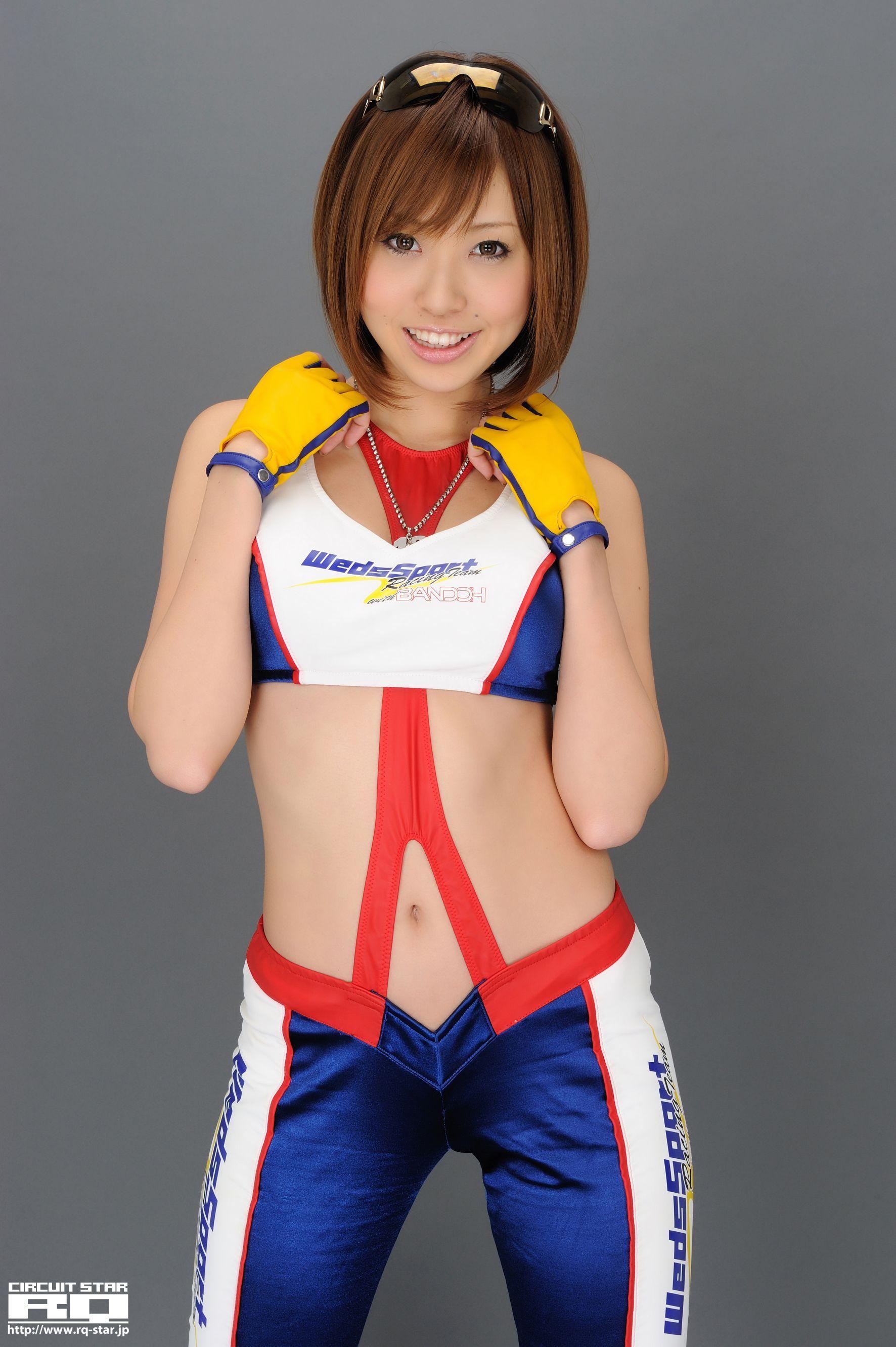 [RQ-STAR] NO.00462 Sayuri Kawahara 河原さゆり Race Queen 写真集(157)