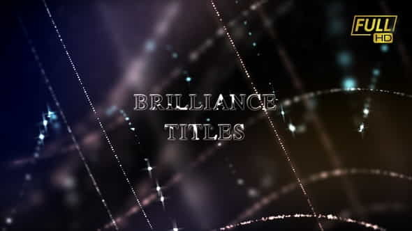 Brilliance Titles | Awards Titles - VideoHive 25115854