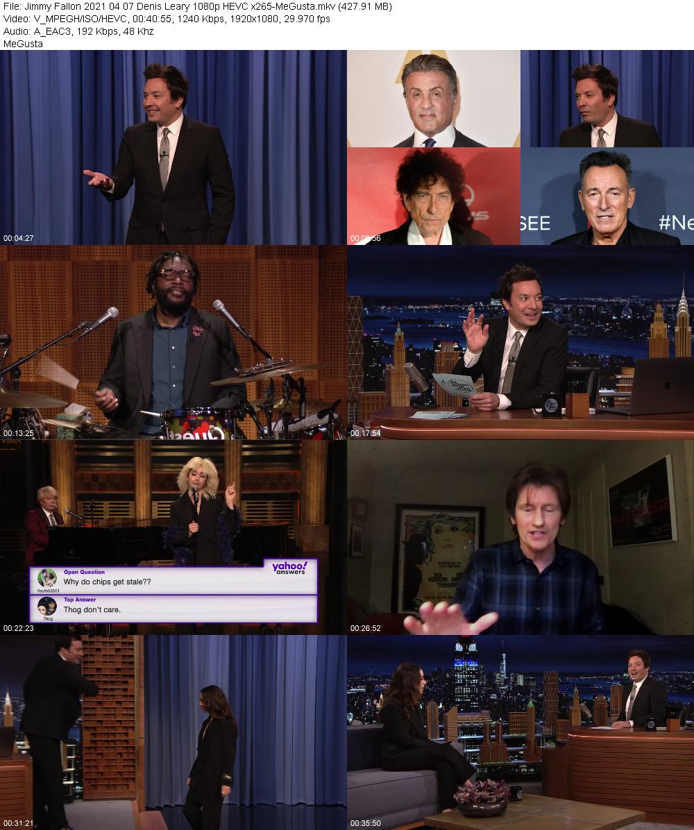 Jimmy Fallon 2021 04 07 Denis Leary 1080p HEVC x265