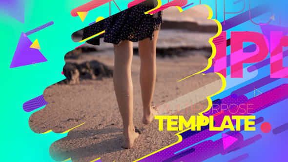 Trendy Colourful Opener - VideoHive 25854528