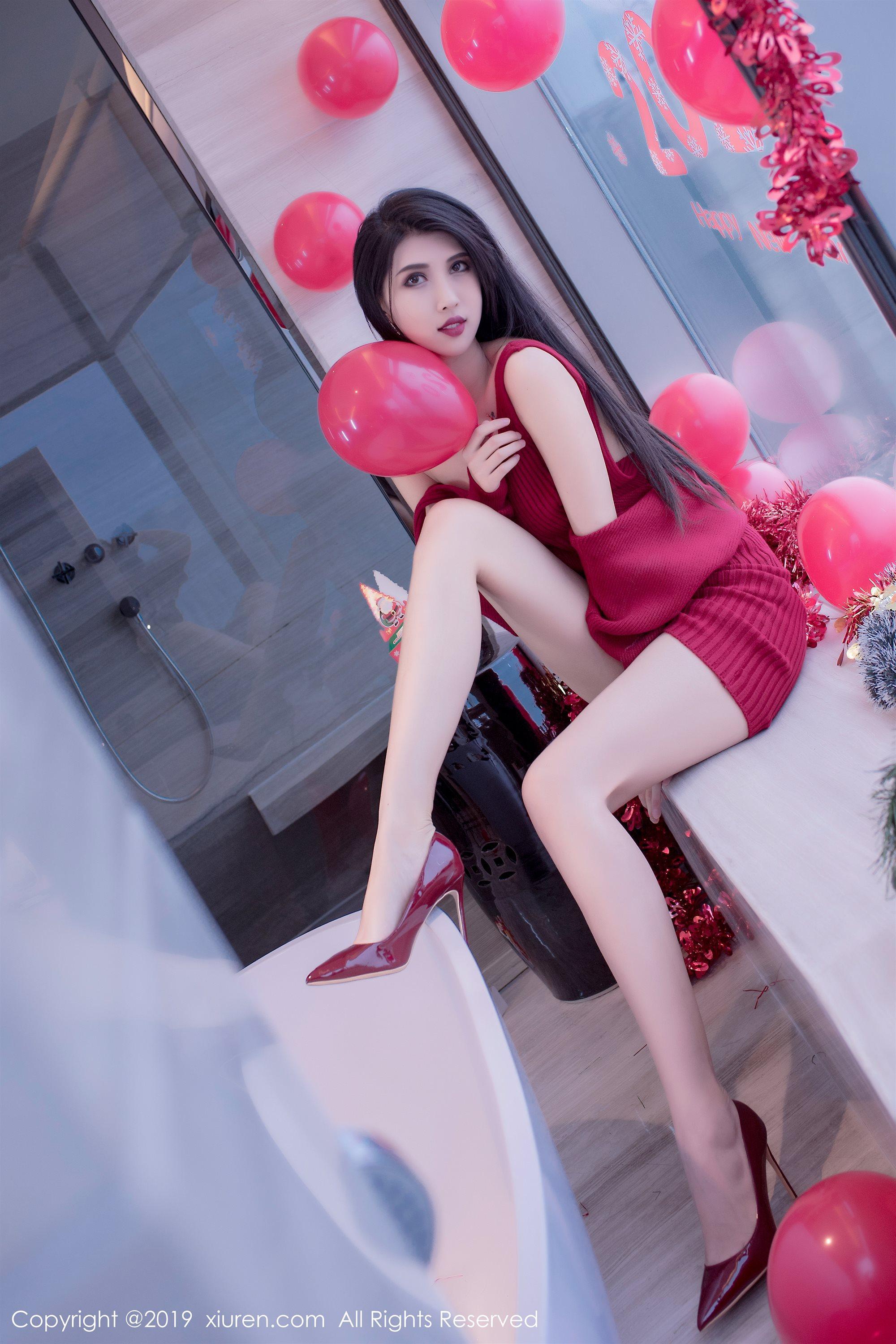 [XiuRen秀人网] 2019.12.23 No.1871 葛征Model(38)