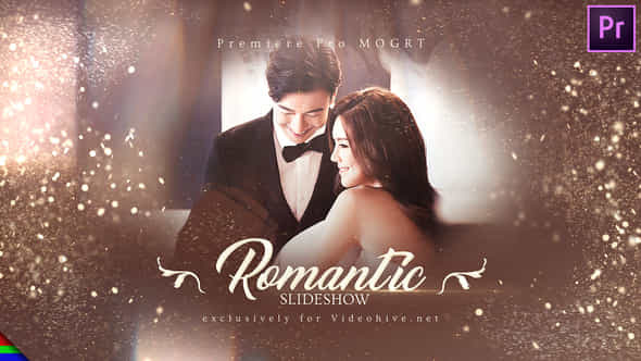 Wedding Romantic Slideshow - VideoHive 32327522