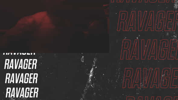 Ravager Dynamic Opener - VideoHive 56067430