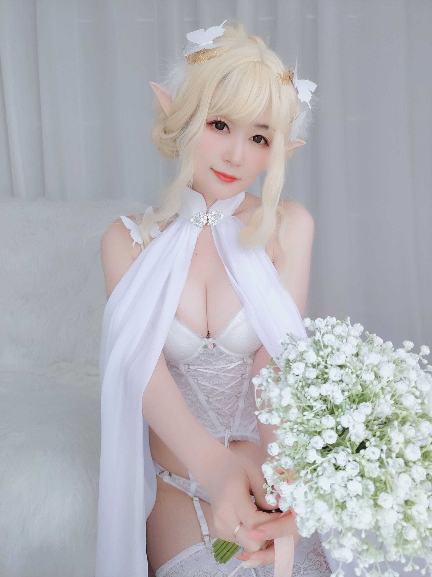 [Cosplay] Coser小姐姐白银 – 小白羊(19)