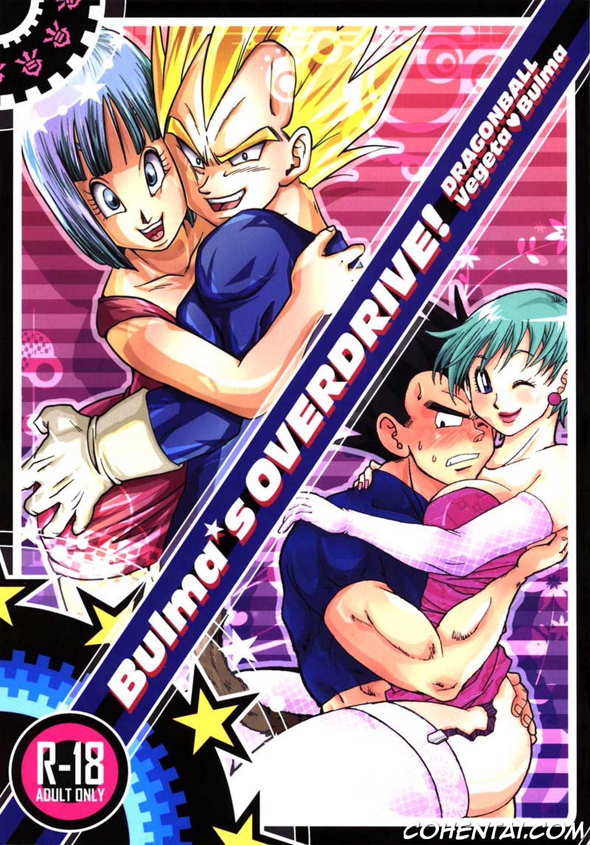 Bulma’s OVERDRIVE! (Dragon Ball Z) xxx comics manga porno doujin hentai español sexo 