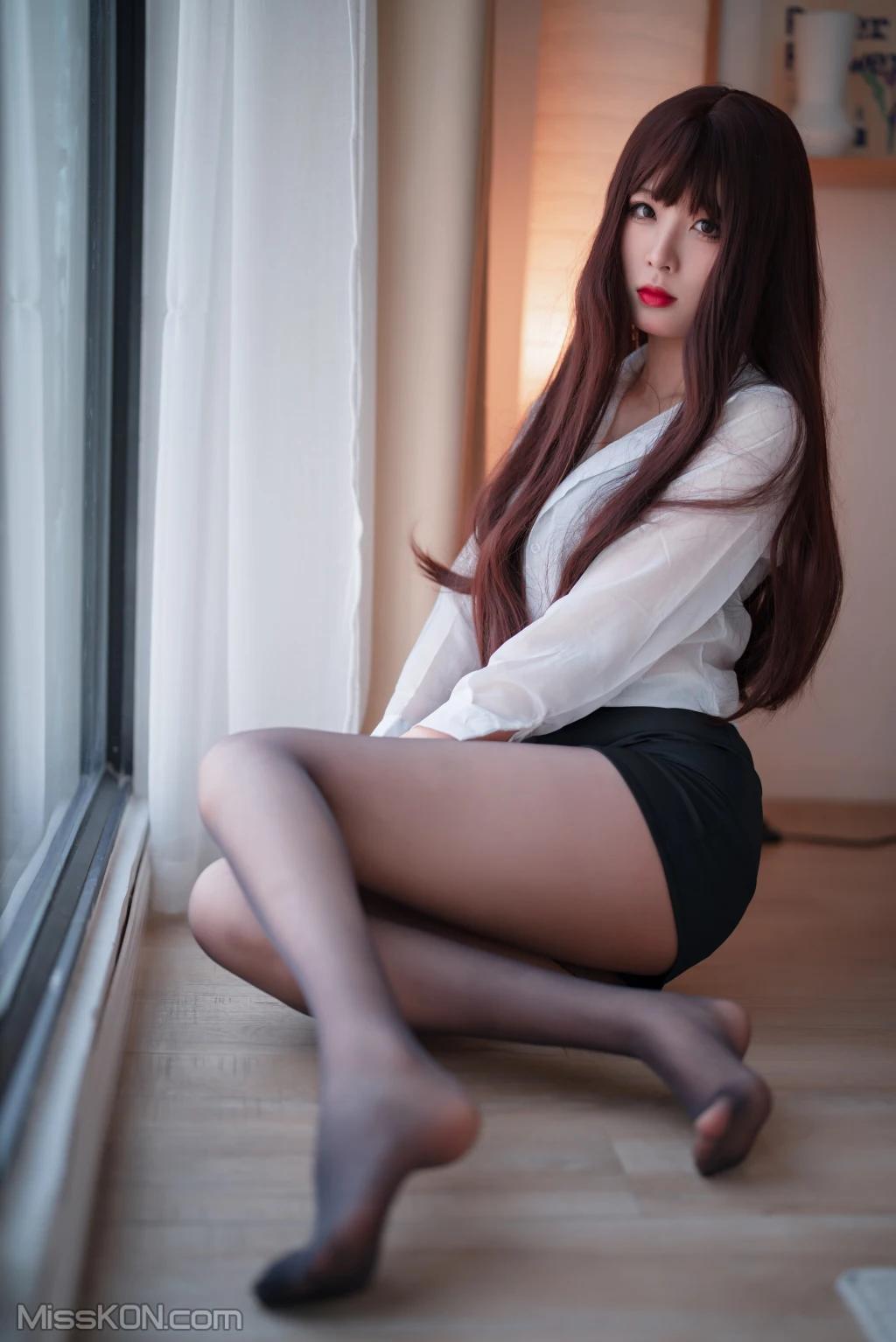 Coser@轩萧学姐: 定制OL (31 photos)(28)