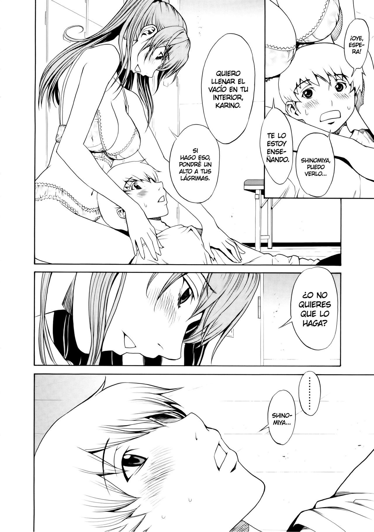 [OKAWARI] Bijin na Haha to Tsuyoki na Classmate Ch. 1-3  Hermosa Madrastra y Segura Compañera de Clases Ch. 1-3 [Spanish] [K.A. Works y Gokiburi]