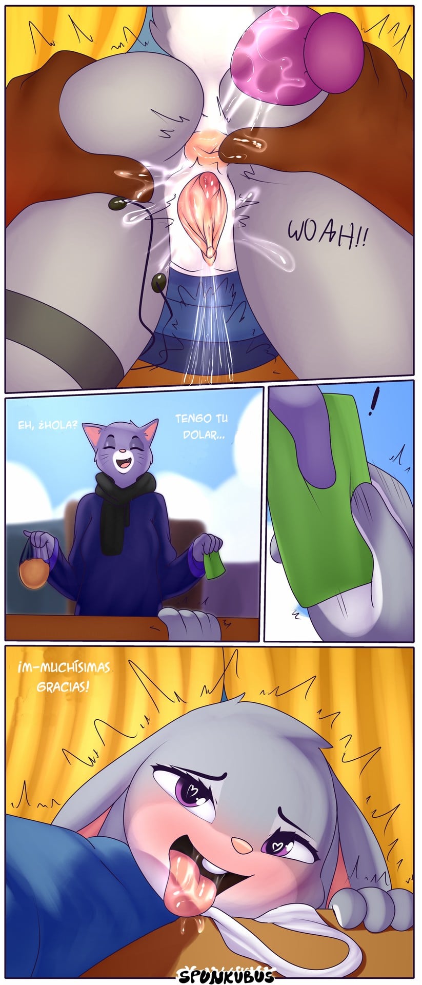 Flustered Fun Time! – Zootopia - 6