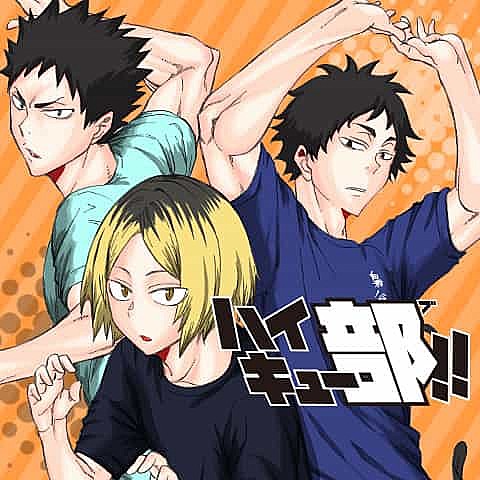 Haikyuu-bu!! Haikyuu-bu!!