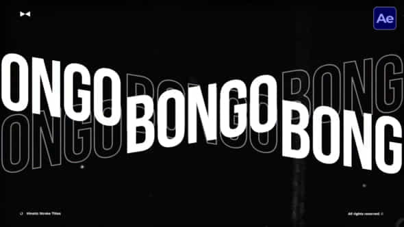 Kinetic Typography Titles Ae - VideoHive 59018624