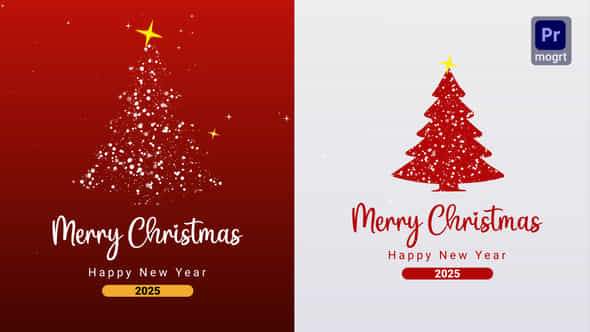 Christmas Mogrt - VideoHive 55761308