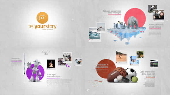Tell Your Stroy - VideoHive 36274109