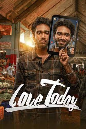 Love Today 2025 Hindi Dubbed Movie 720p WEBRip 1Click Download