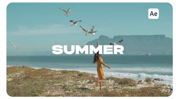 Summer Multiscreen Opener - VideoHive 58543323