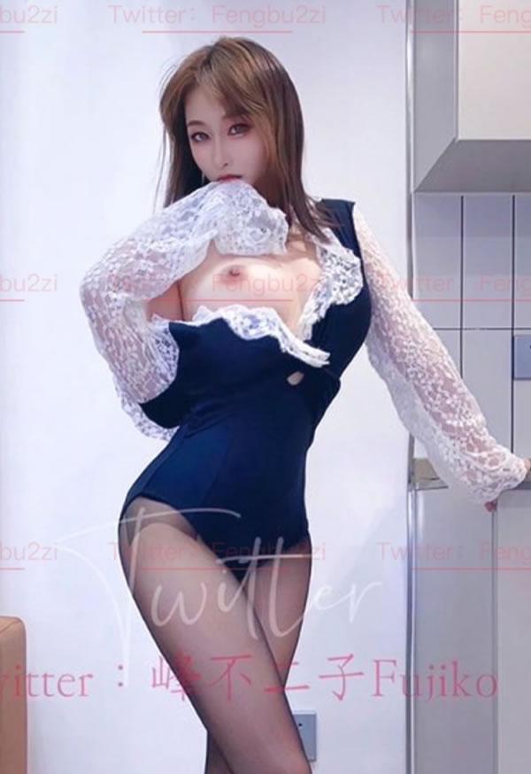顶级女神峰不二子价值699元福利露脸图集(14)