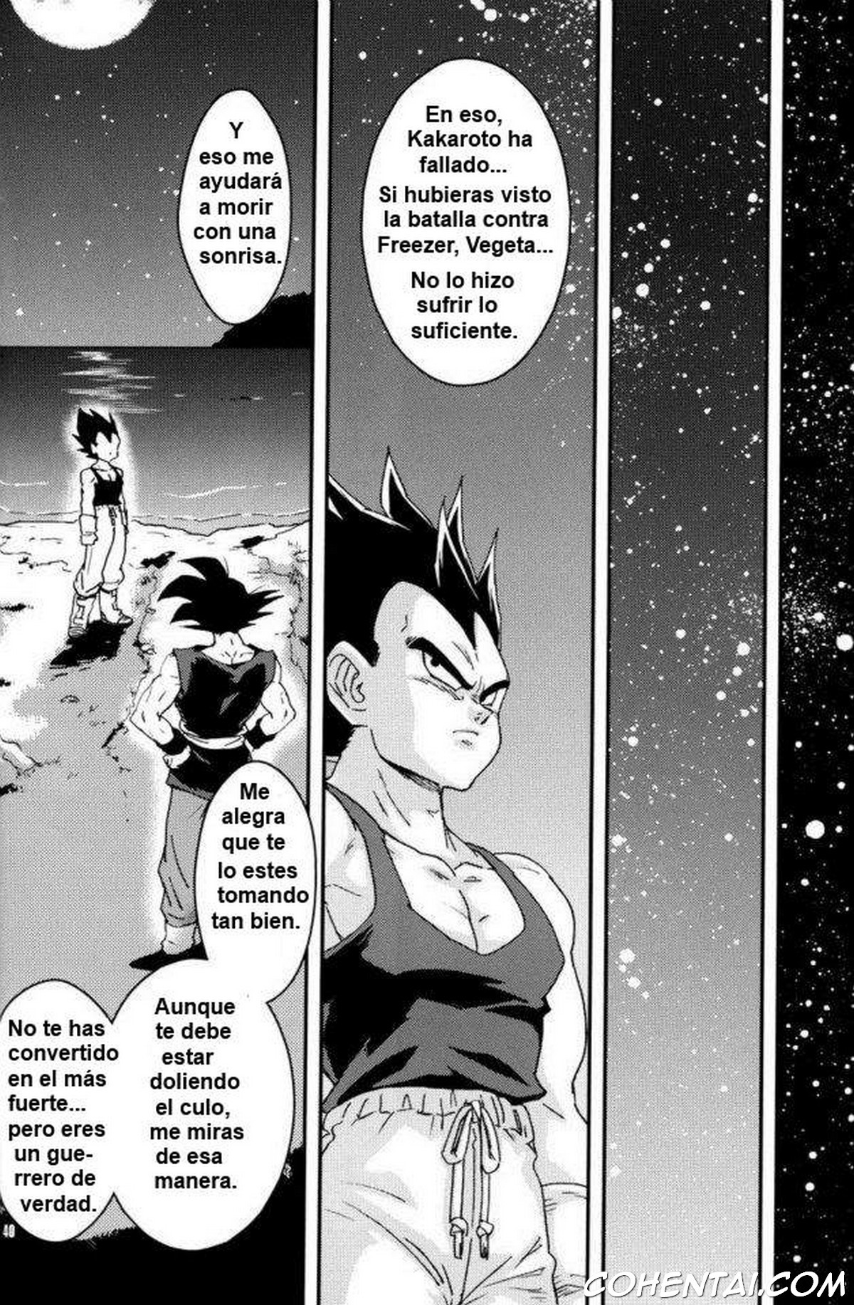 Kemono-tachi wa Furusato o Mezasu (Dragon Ball Z) xxx comics manga porno doujin hentai español sexo 