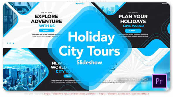 Holiday City Tour - VideoHive 39161050