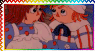 gif stamp of raggedy an and andy hugging
