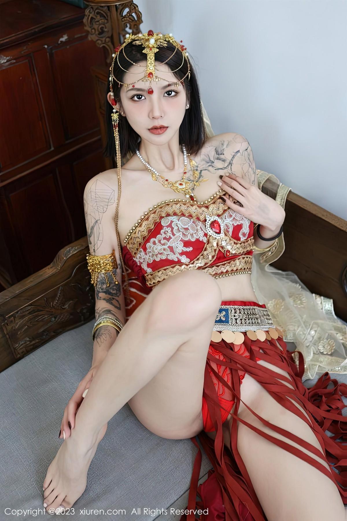 [XiuRen秀人网] No.6240 乔一一QiaoYiyi(37)
