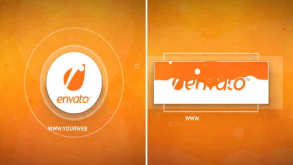Bright Ident (Circle and rectangle) - VideoHive 162211