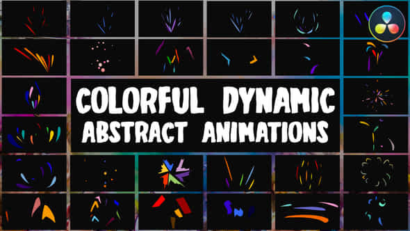 Colorful Dynamic Abstract - VideoHive 43704339