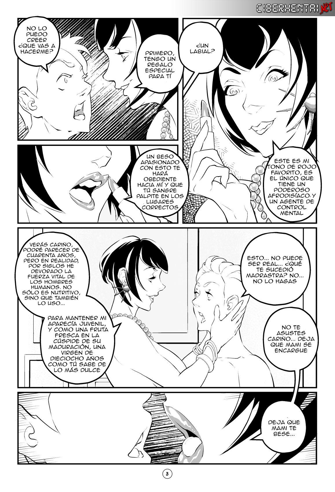 [Xnix] Jason and his Stepmother (Spanish)