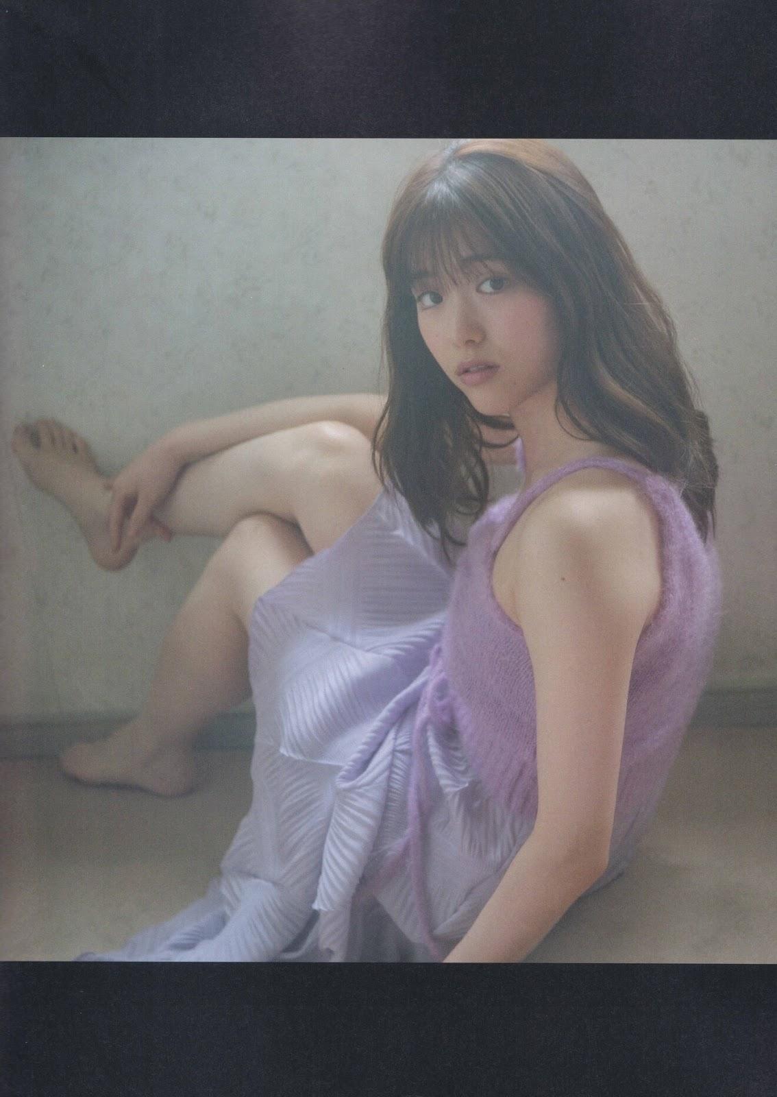 Sayuri Matsumura 松村沙友理, B.L.T Graph 2012年01月号 Vol.51(4)