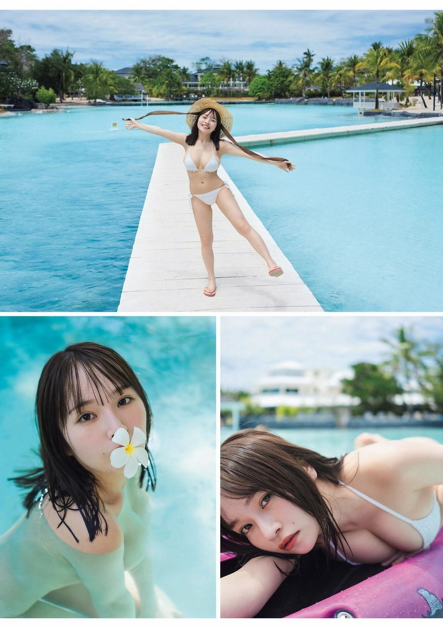 Miku Oshima 大嶋みく, グラビアザテレビジョン Vol.72 (Gravure The Television Vol.72)(3)