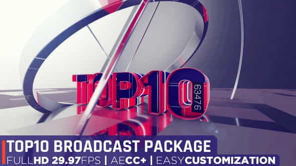 Top 10 Broadcast Package - VideoHive 32975479