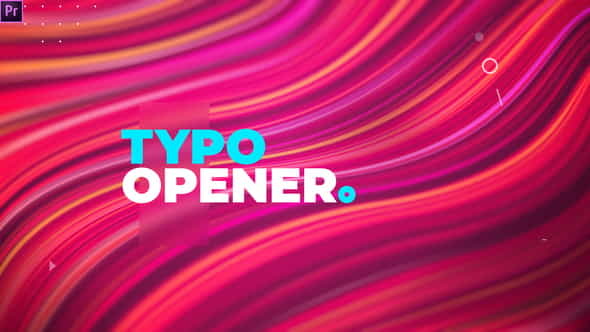 Dynamic Typography Opener Essential Graphics - VideoHive 24746503