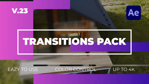 Transitions Pack - VideoHive 38852852