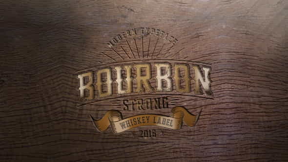 Old Wood Logo - VideoHive 30888451