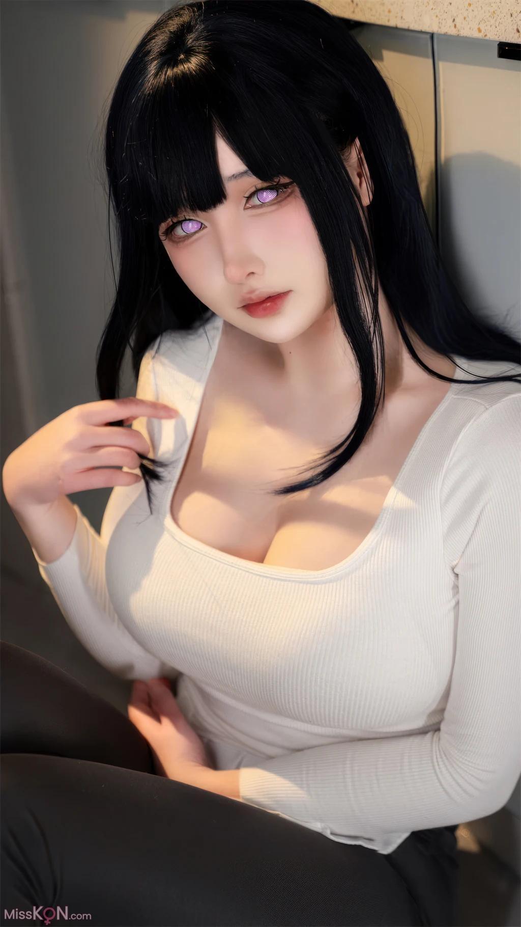 Coser@樱梨梨: 雏田的婚后生活 (28 photos)(5)