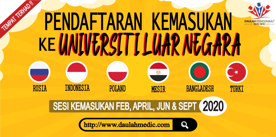 Peluang Sambung Belajar Di Universiti Terkemuka Indonesia