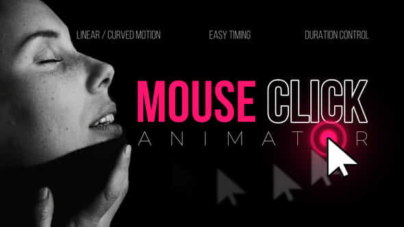 Mouse Cursor Animation - VideoHive 50731934